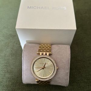 Michael Kors Gold-time Darci Watch